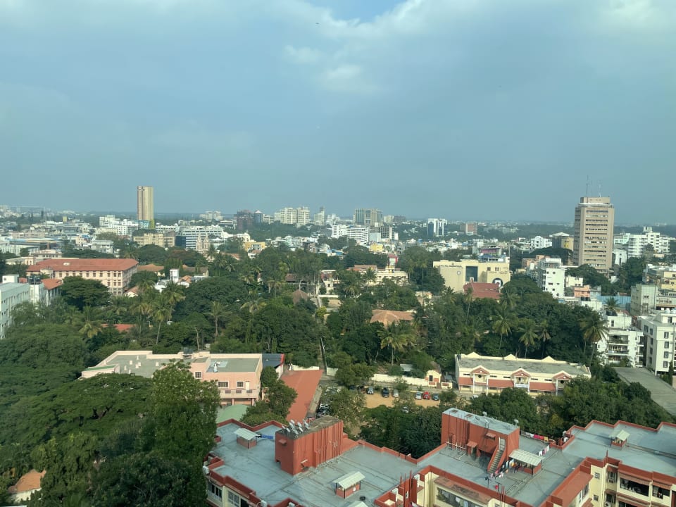 Ausblick The Ritz Carlton Bangalore
