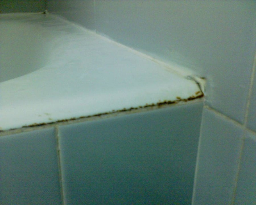 Schimmel und Rost Badewanne Hipotels Mediterraneo Club