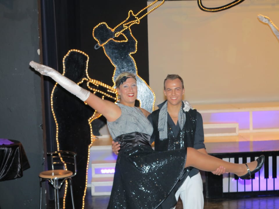 Tanzshow  "swing" ROBINSON JANDIA PLAYA