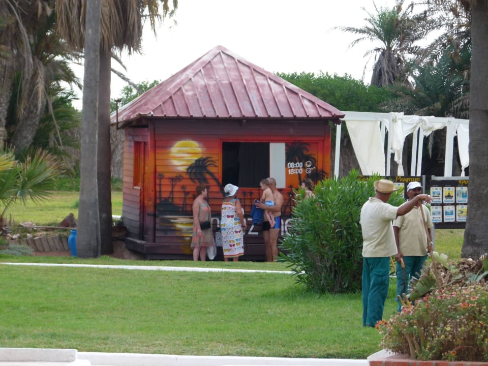 Services Station Handtücher tauschen  Calimera One Resort Jockey