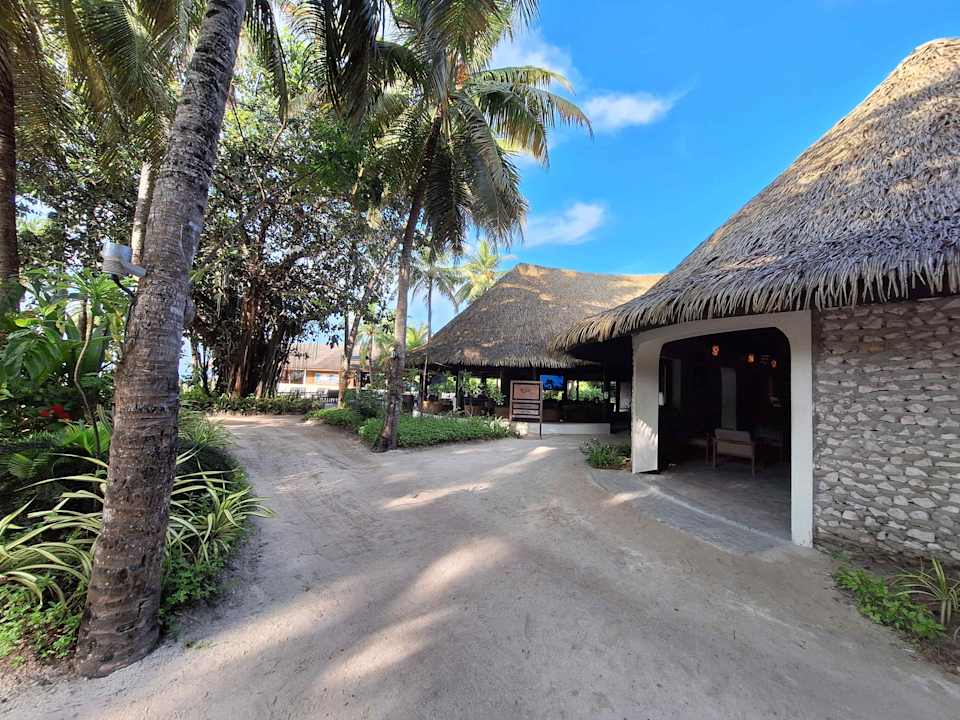 Außenansicht Kuredu Island Resort & Spa