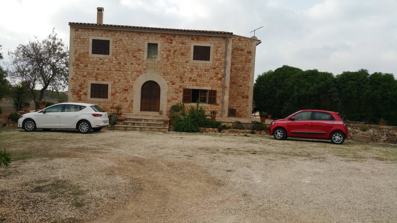 Haus von vorn Finca Son Salom