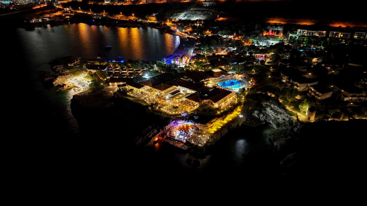 Außenansicht Club Resort Atlantis