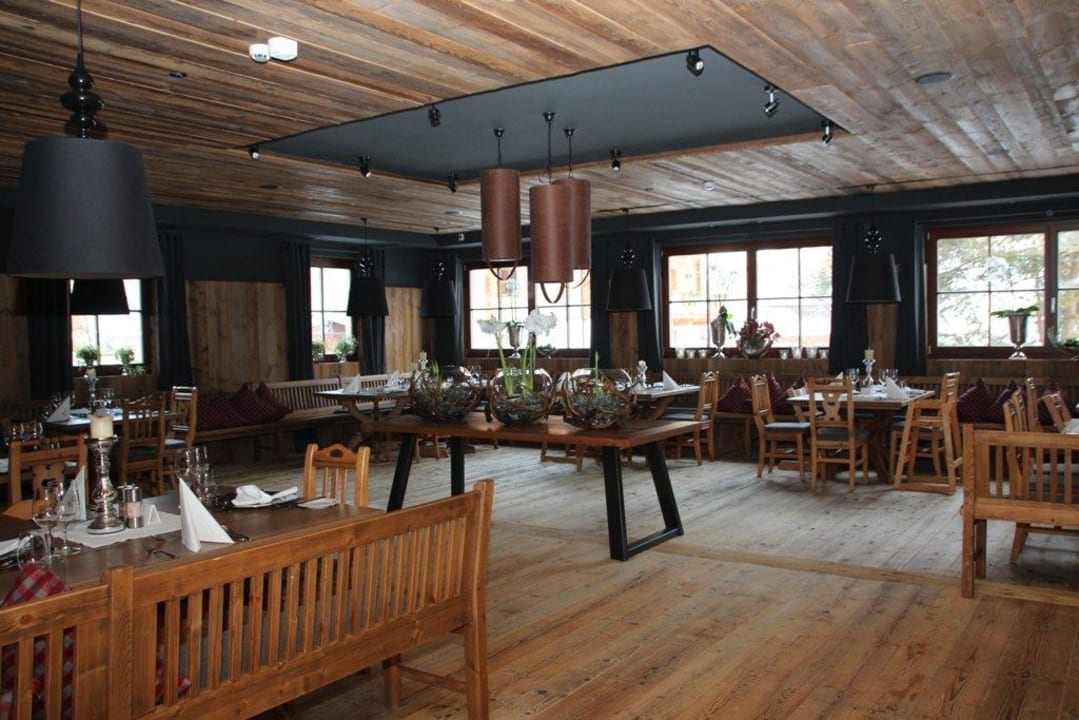 Speisesaal (Frühstück/Abendessen) Familien Natur Resort Moar Gut