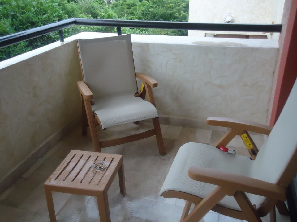 Terrasse Grand Palladium Kantenah Resort & Spa