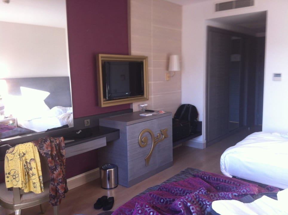 Zimmer Kirman Belazur Resort & Spa