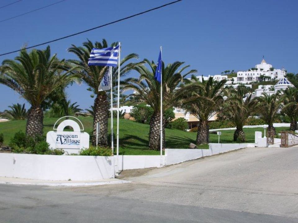 Hotel Eingang Lagas Aegean Village