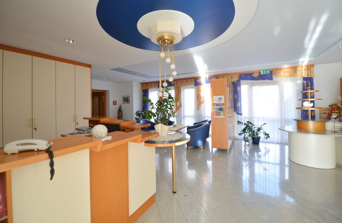 Lobby Hotel Gruber