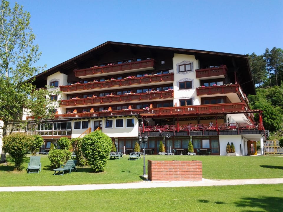 Gartenanlage Hotel Bellevue am See