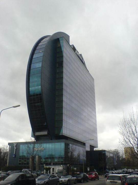 Radisson SAS Hotel Radisson Blu Hotel Frankfurt