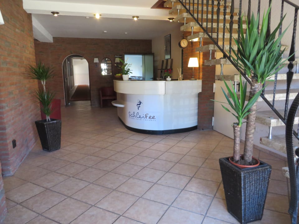 Lobby SchleiFee Ostsee Hotel Residenz