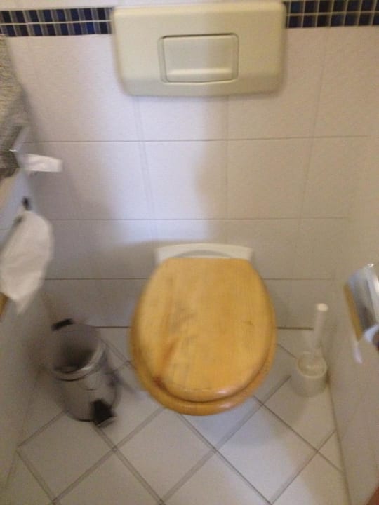 Badezimmer der Grauens Hotel Andel