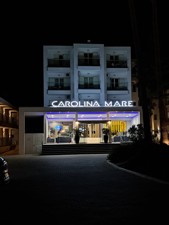 Lobby allsun Hotel Carolina Mare