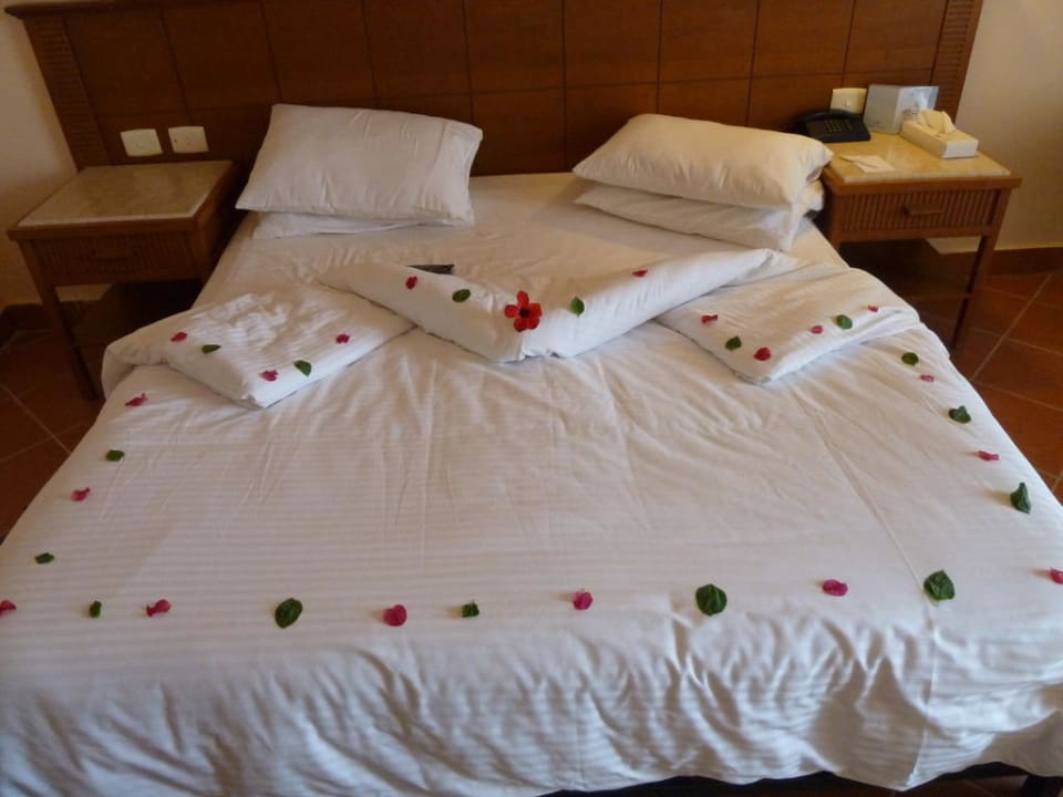 Hotelbett Charmillion Gardens Aquapark