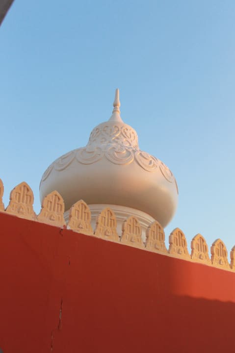 Ausblick vom Zimmer Pickalbatros Alf Leila Wa Leila Resort - Neverland Hurghada