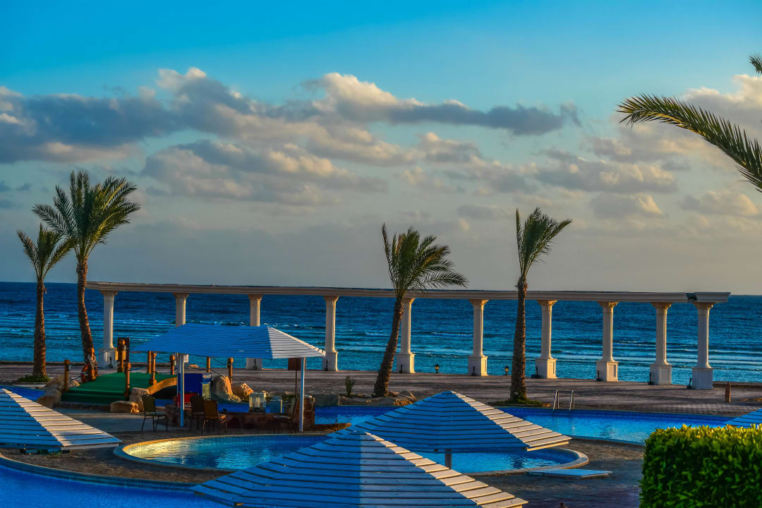 Ausblick Three Corners Equinox Beach Resort