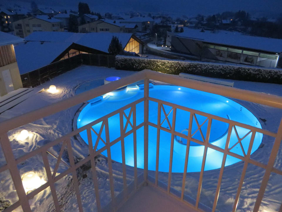 Blick von unserer Suite Hotel Almesberger