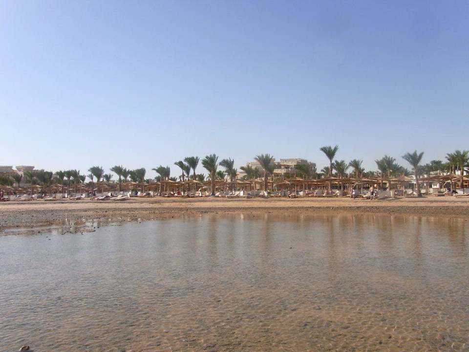Strand aus der Ferne Pickalbatros Palace Resort