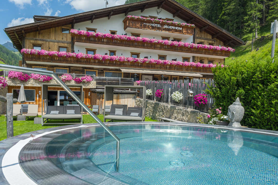 Außenansicht Hotel Jägerheim