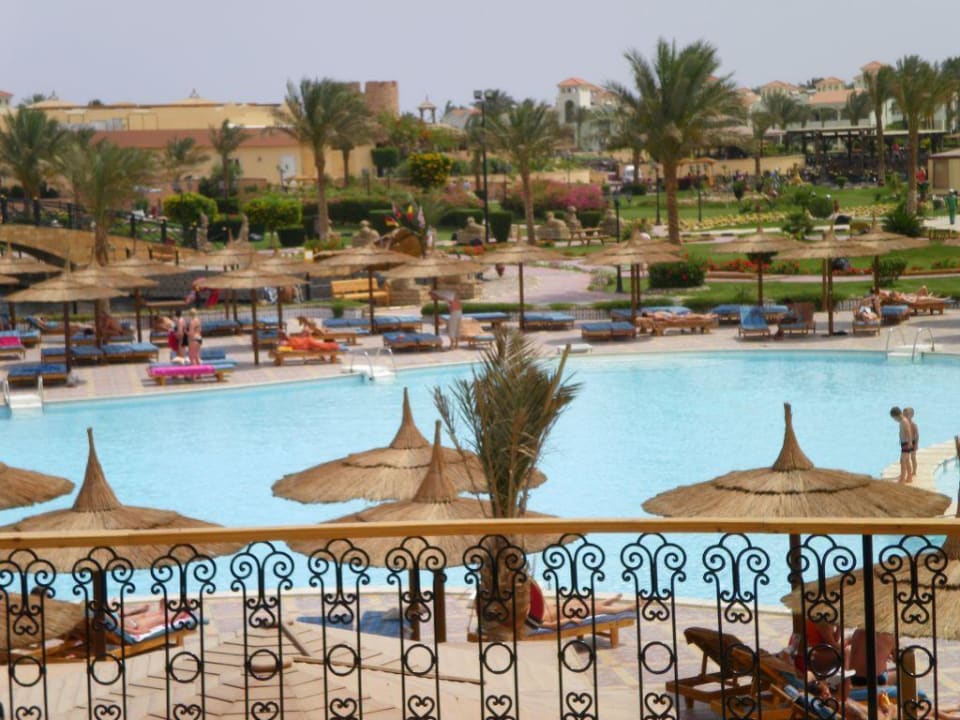 Aktivitätenpool Pickalbatros Dana Beach Resort - Hurghada