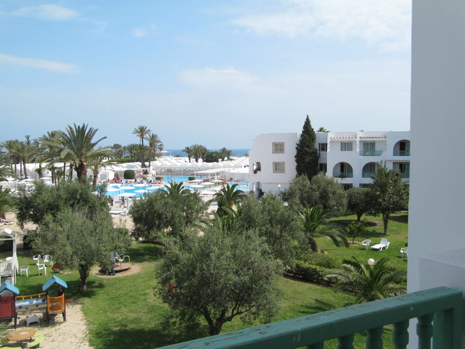 Ogród El Mouradi Club Kantaoui