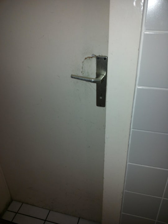 Toiletten Hotel drei Schwäne