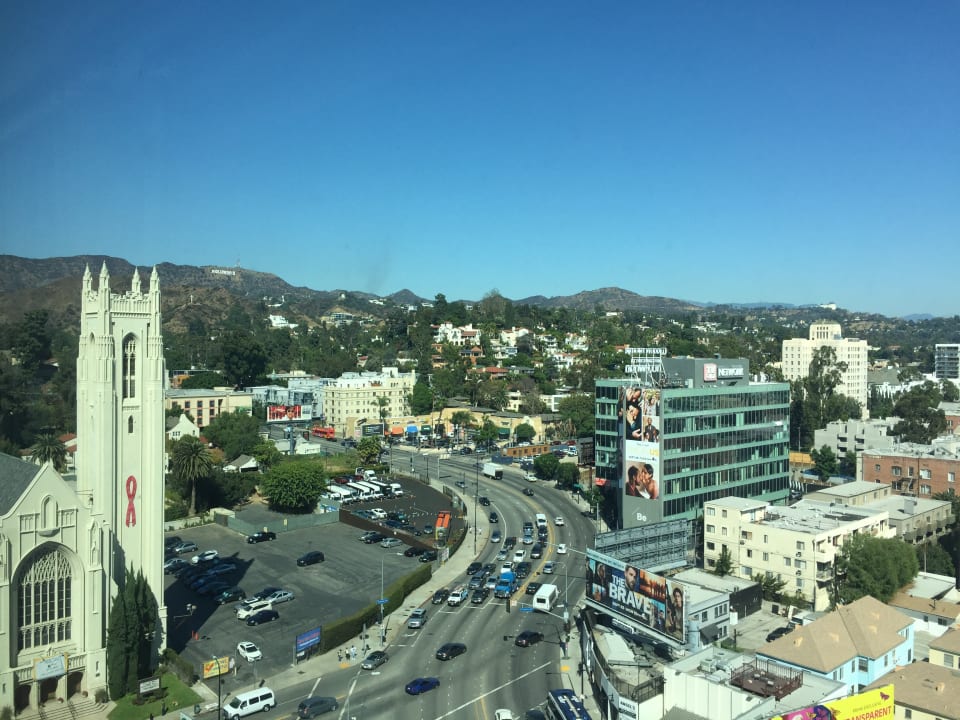 Ausblick Loews Hollywood Hotel