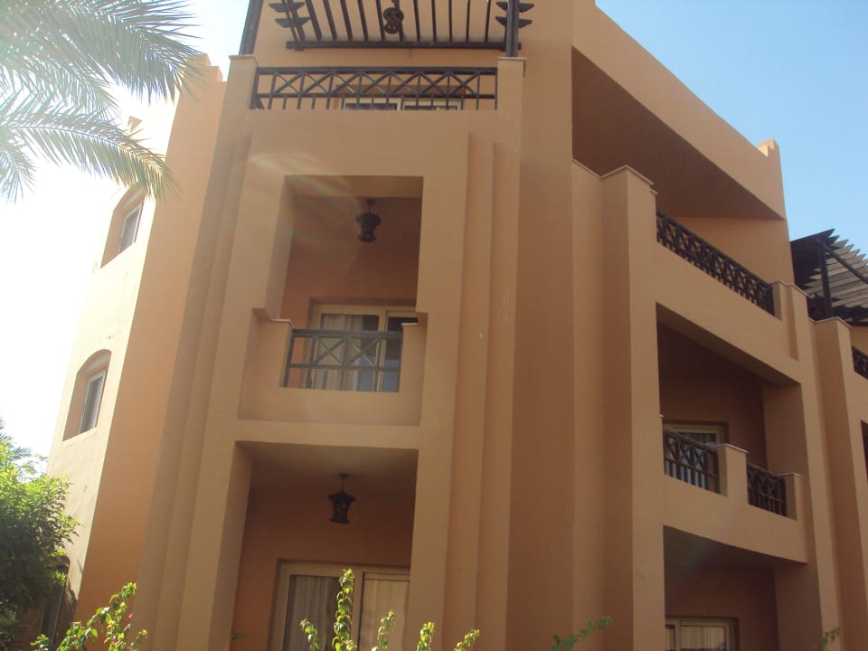 Unser Balkon Stella Beach Resort & Spa Makadi Bay