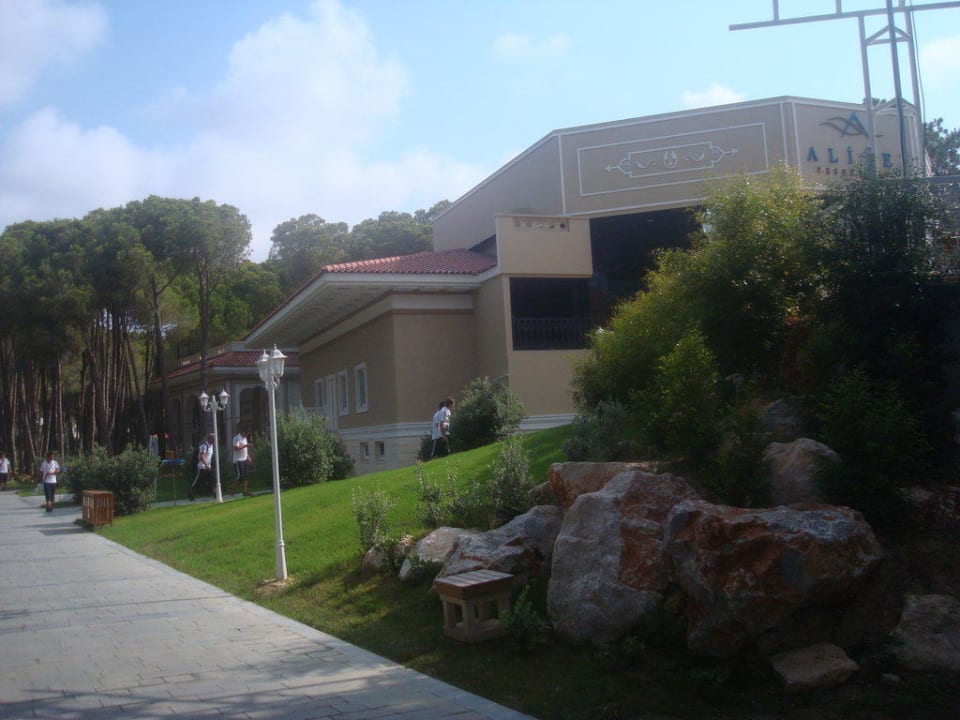 Amphitheater Ali Bey Resort Sorgun