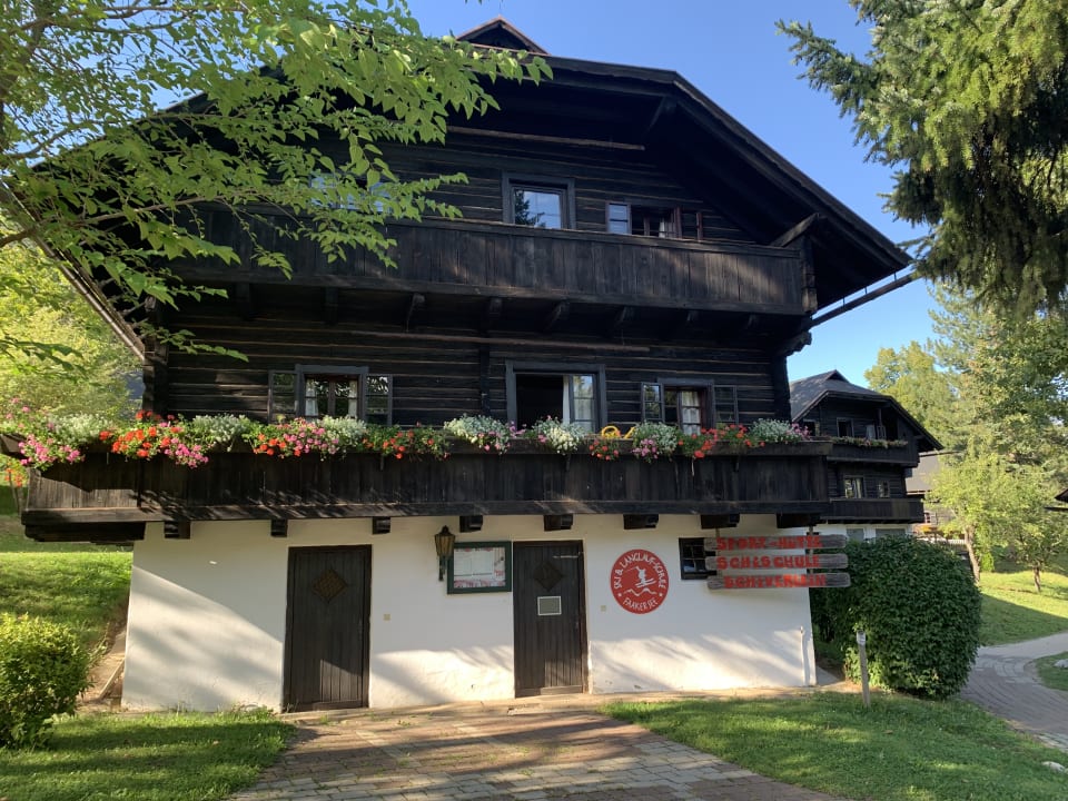 Außenansicht Naturel Hoteldorf Schönleitn