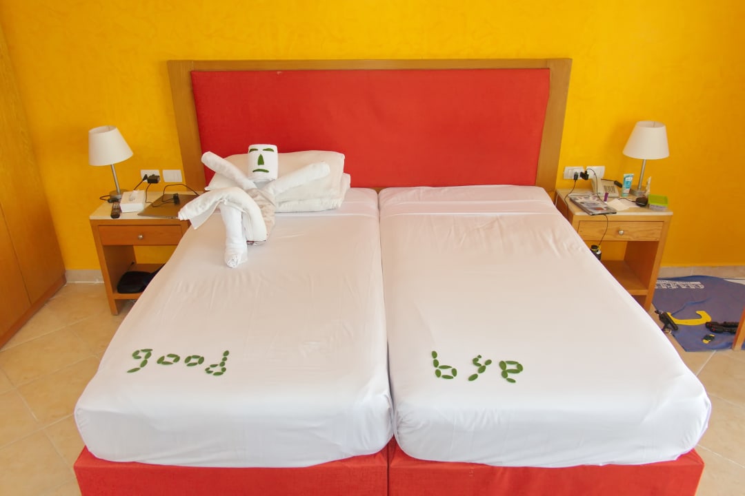 Zimmer Hotel Gorgonia Beach Resort