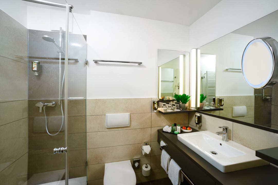 Badezimmer neu gestaltet Hotel Fürstenhof Bad Griesbach