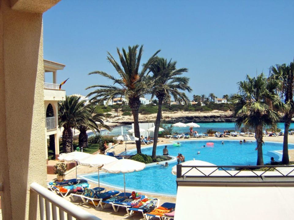 Aussicht vom Balkon Grupotel Tamariscos