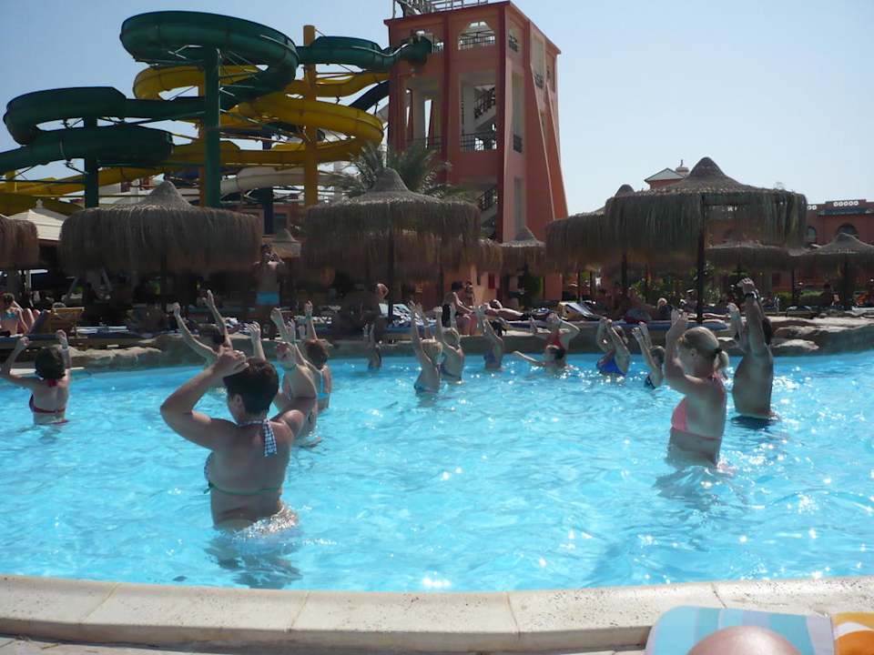 Aquarobics Pickalbatros Aqua Park Resort - Hurghada