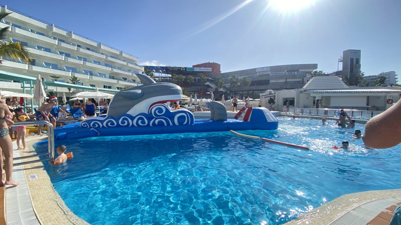 Pool HOVIMA La Pinta Beachfront Family Hotel