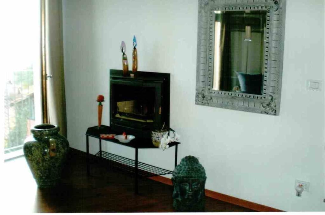 Zimmer 3 inkl. Kamin Casa dei Fiori B&B