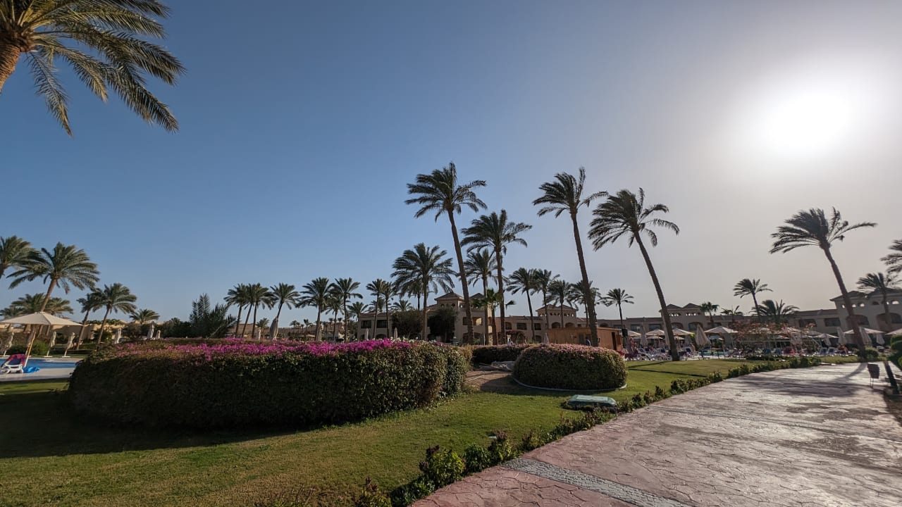 Gartenanlage Cleopatra Luxury Resort Makadi Bay