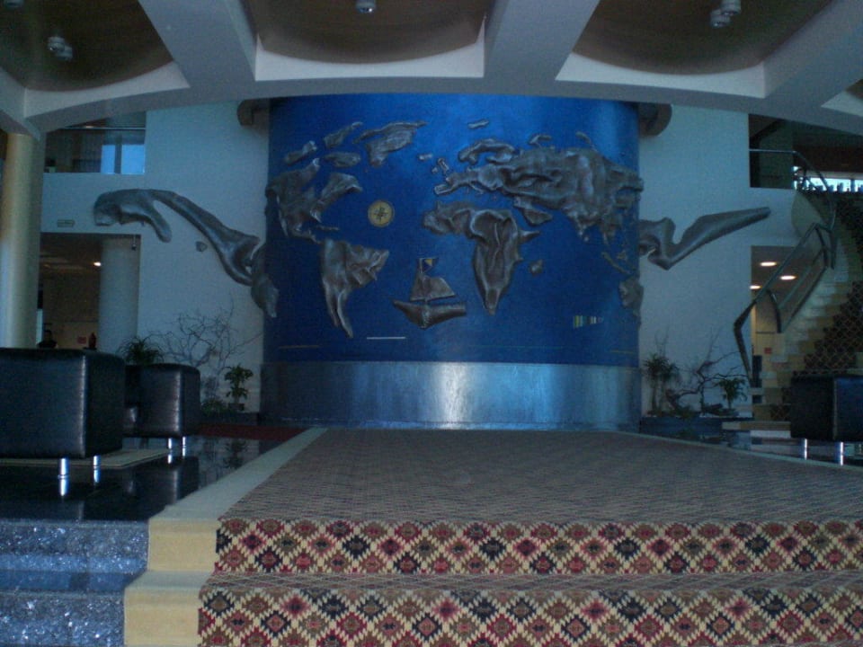 Eingangsbereich Hotel Radon Plaza