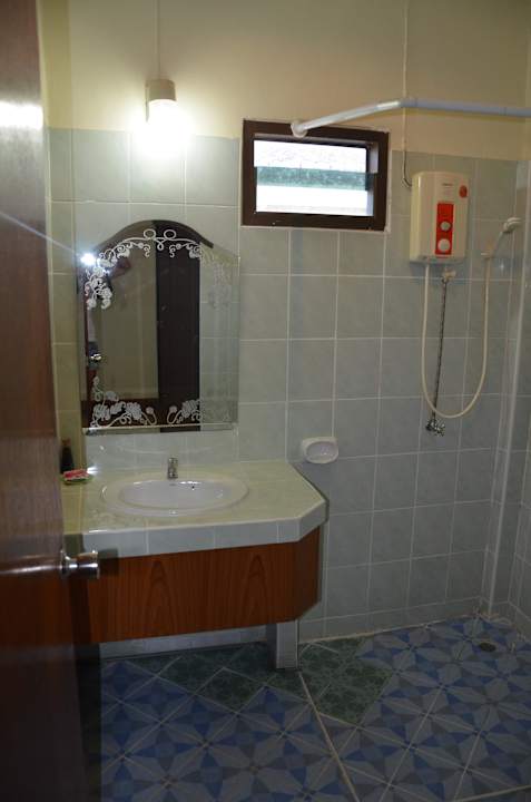 Badezimmer Hotel Khao Lak Inn