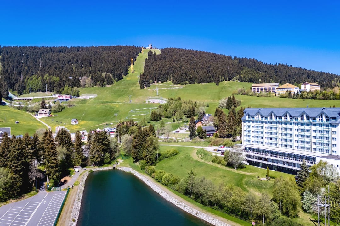 Außenansicht Best Western Ahorn Hotel Oberwiesenthal - Adults only