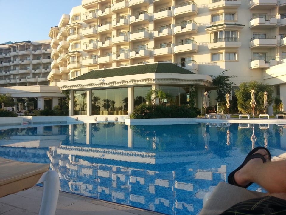 Blick von der Poolliege Iberostar Selection Royal El Mansour