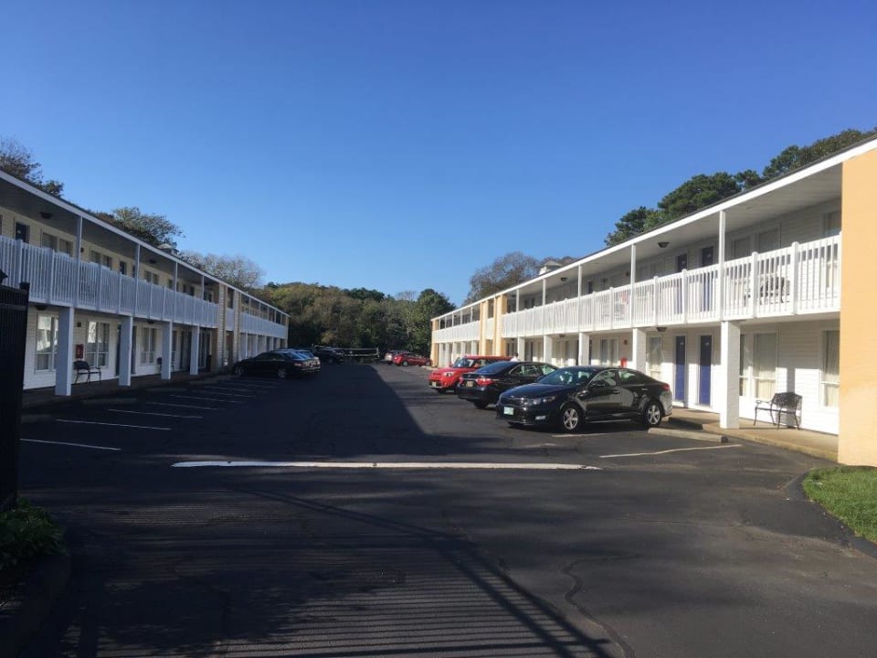 Außenansicht Hotel Cape Colony Inn