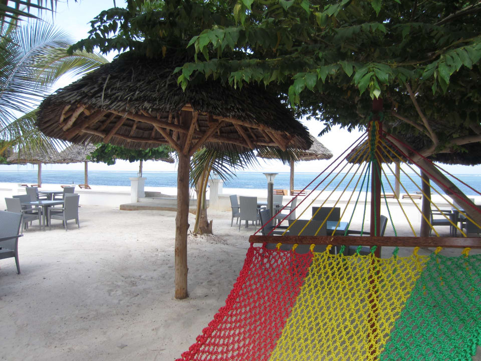 Gartenanlage Mandhari Villa Hotel & Resort
