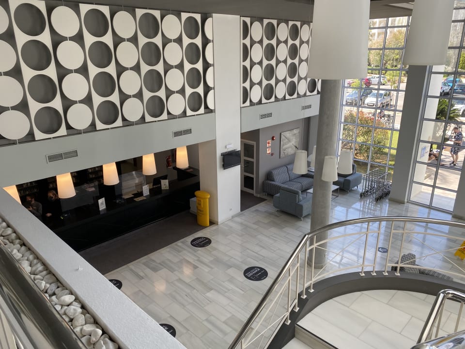 Lobby Protur Vista Badia Aparthotel