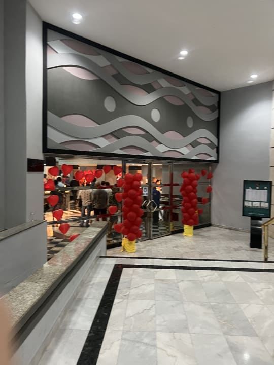 Lobby Hotel Riu Caribe