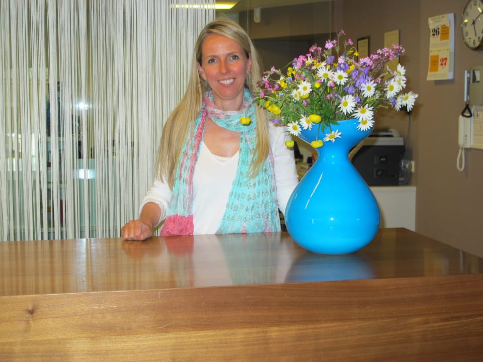 Die Chefin  Hotel Mühlwald