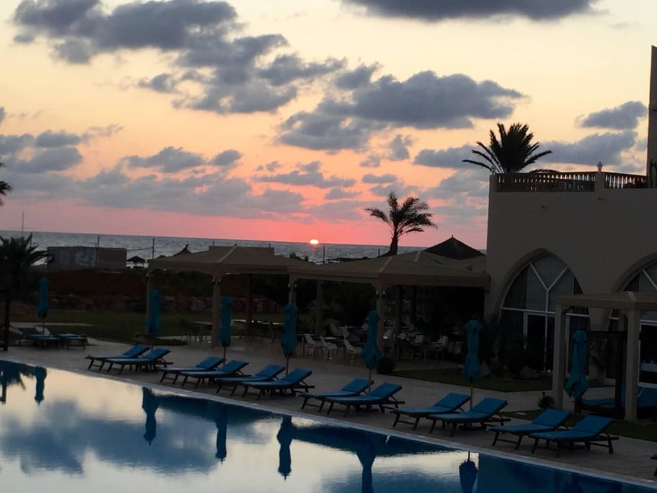Sonnenaufgang  TUI BLUE Palm Beach Palace Djerba