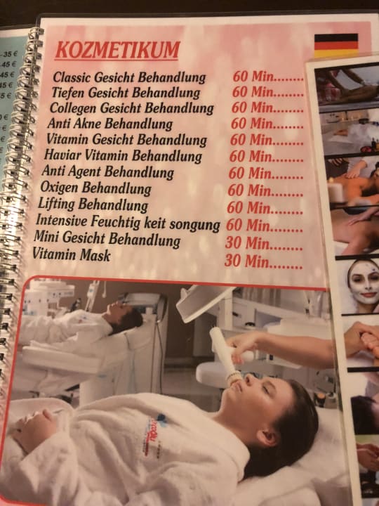 Massagepreise Kirman Belazur Resort & Spa