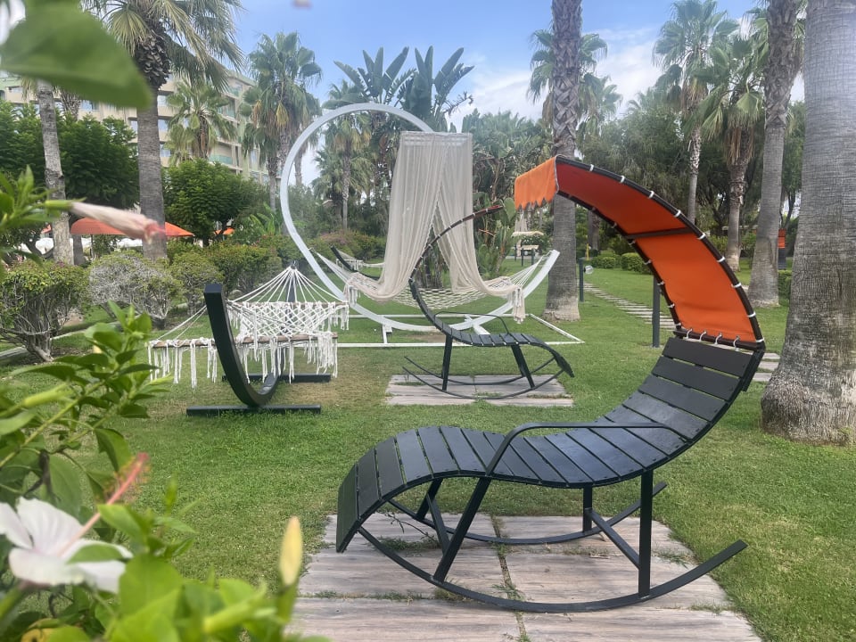 Gartenanlage VONRESORT Golden Coast