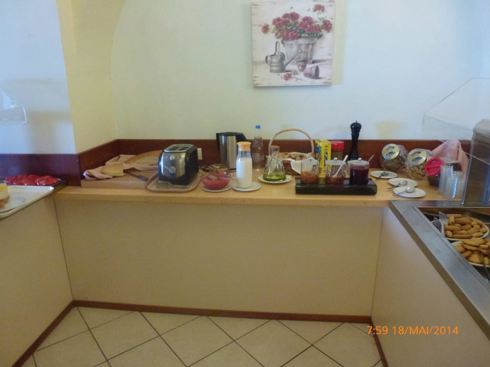 Frühstücksbüffet Aroma Creta Hotel Apartments & Spa